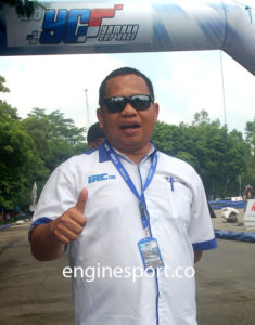 Dodi Yanto, kegembiraannya makin komplit. Foto Unang