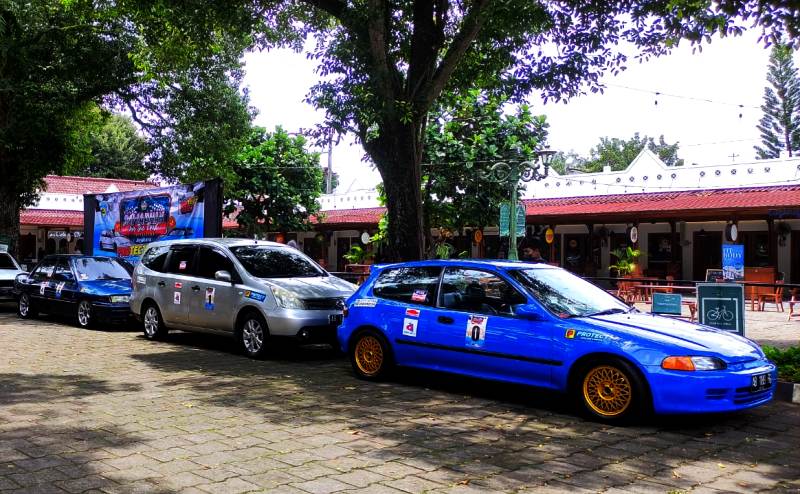 Mobil Time Rally TIME RALLY-RALLY WISATA RAMADHAN ON THE ROAD PROTECT SPORT, TAYANG 17 ...